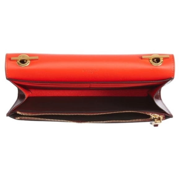 Givenchy envelope clutch / wallet on chain NWT - Picture 5 of 13